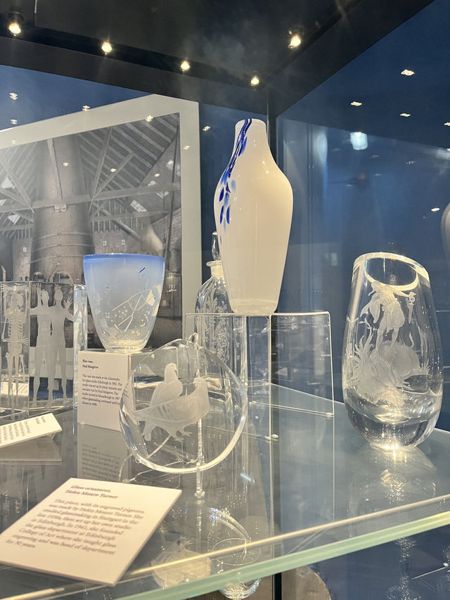 Silver and Glass: A Cabinet of Scottish Quietude