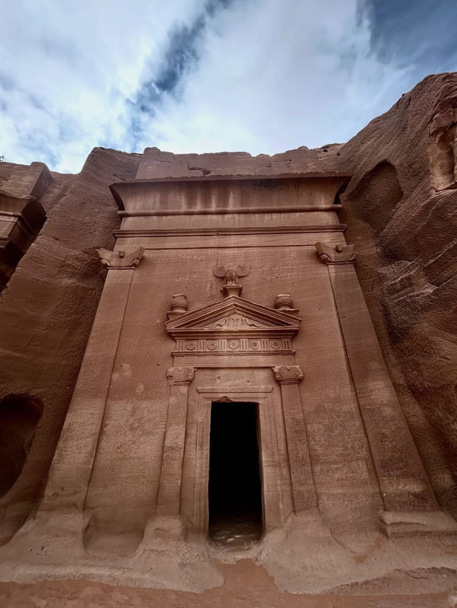 Echoes of an Ancient Civilization in the Desert