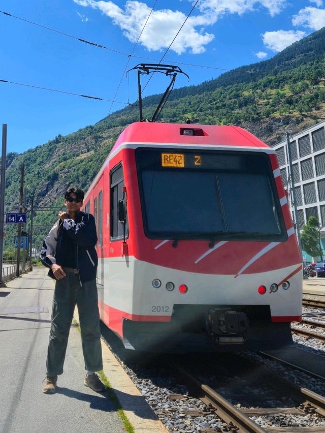 스위스 여행 : 체르마트 기차 여행 코스 🇨🇭 스위스 여행 : 체르마트 기차 여행 코스 🇨🇭