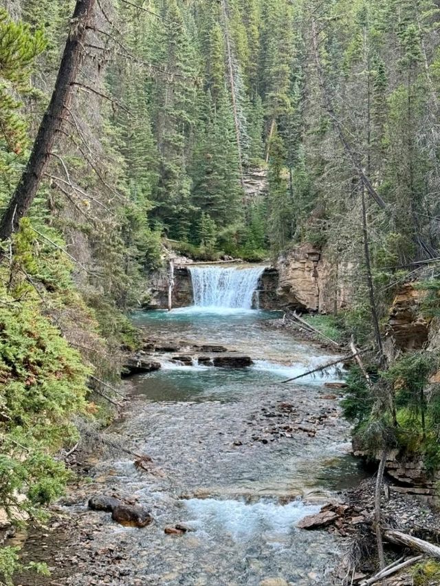 A Refreshing Adventure Amidst Rocky Beauty
