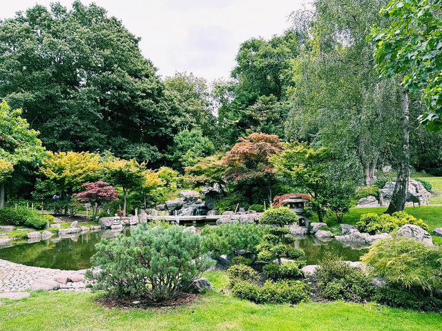 The Soloist's London Kyoto: Holland Park Garden