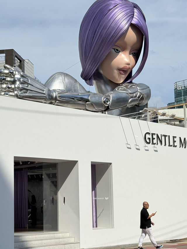 Seongsu — the heart of Seoul’s style ❤️