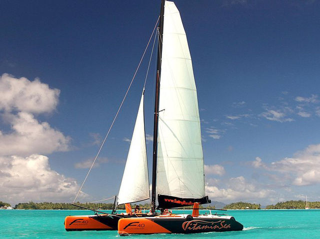 Vitamin Sea Bora Bora - Luxury catamaran in Bora Bora