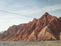 南疆寂寥之境〔木吉火山〕,走進地球最原始的荒涼之美