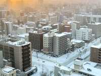 Luxury Morning at the New Club Lounge — Sapporo Prince Hotel