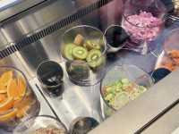 Luxury Morning at the New Club Lounge — Sapporo Prince Hotel