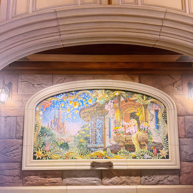 ปราสาทเจ้าหญิง @เซี่ยงไฮ้ดิสนีย์แลนด์ ปราสาทเจ้าหญิง @เซี่ยงไฮ้ดิสนีย์แลนด์