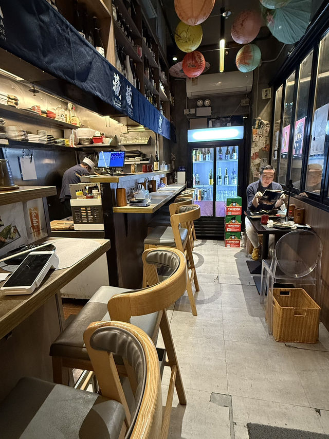 太子神秘居酒屋夜燒正爆  