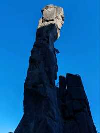 Python Slithers Out of Mountain: A Billion-Year Granite Marvel