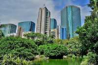 Kowloon Park - A green oasis in busy Tsim Sha Sui