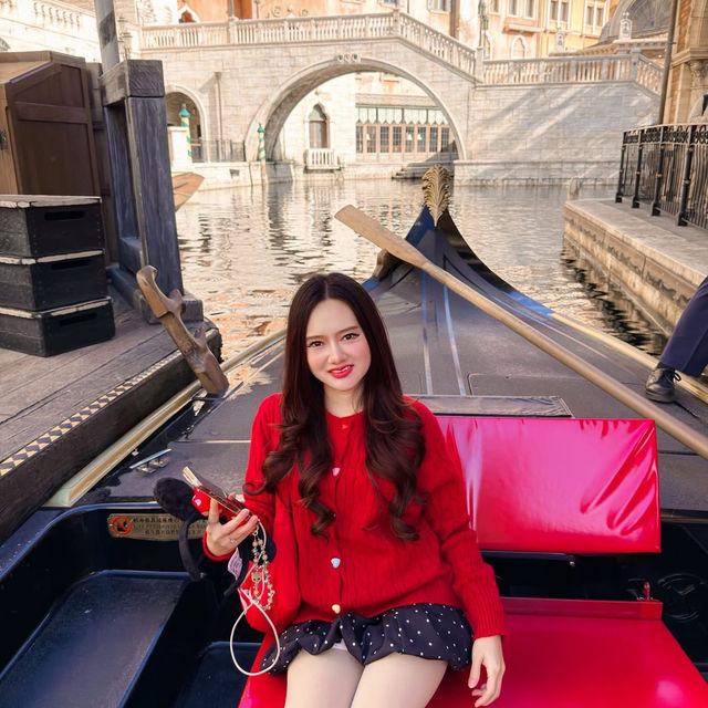 พาล่องเรือ ภายในสวนสนุก Tokyo Disney sea พาล่องเรือ ภายในสวนสนุก Tokyo Disney sea