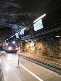 瑞士🇨🇭少女峰 遇暴風雪❄️