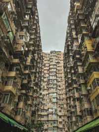 Дом-монстр в Гонконге - культовая локация для фото📸 