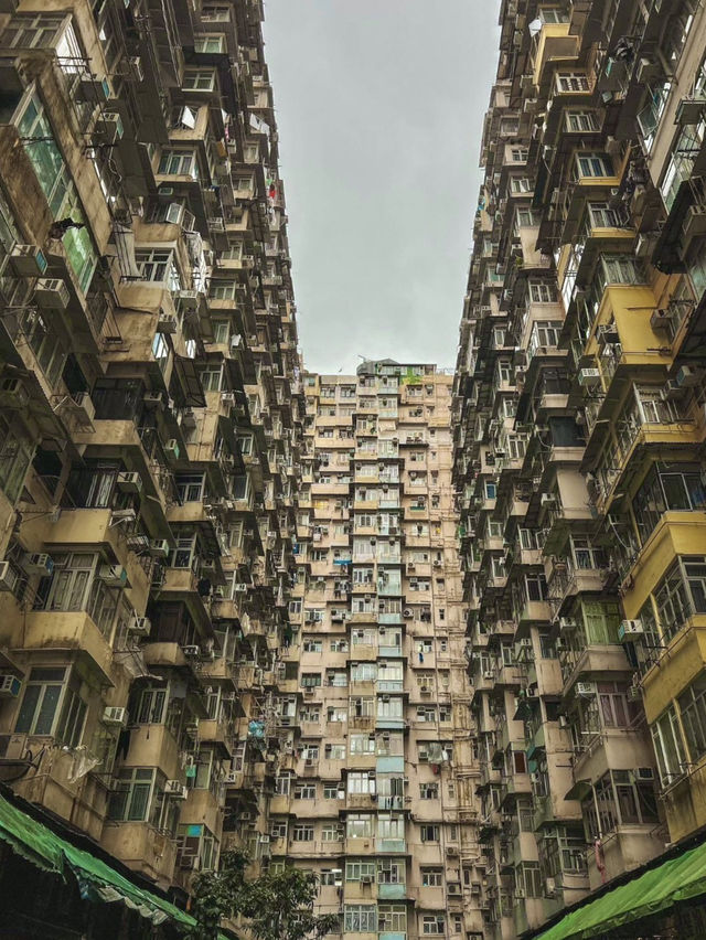 Дом-монстр в Гонконге - культовая локация для фото📸 