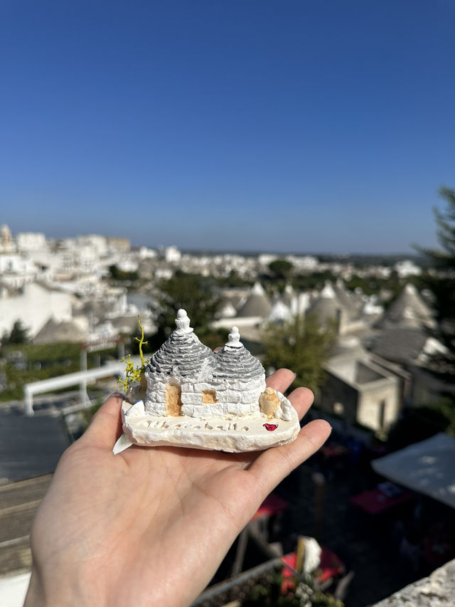 🏡 蘑菇村 Alberobello｜聯合國文化遺產 童話小鎮必打卡