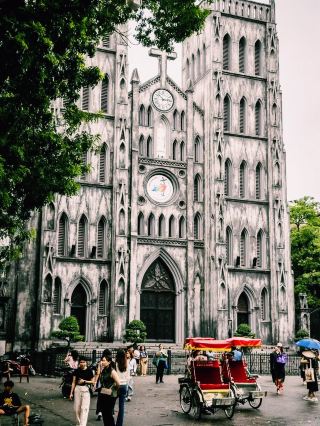 越南🇻🇳 河內火車站旅遊攻略