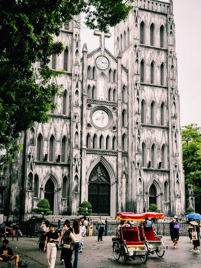 越南🇻🇳 河內火車站旅遊攻略