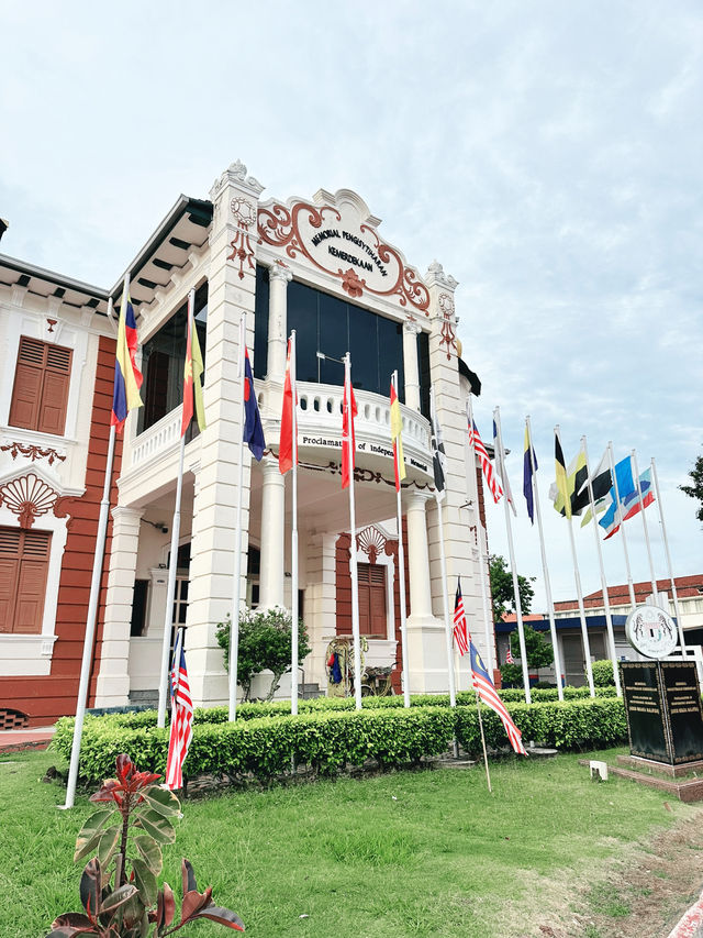 Echoes of Freedom at the Proclamation of Independence Memorial Echoes of Freedom at the Proclamation of Independence Memorial