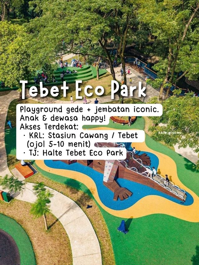 6 Taman Gratis di Jakarta Buat Healing 🌿