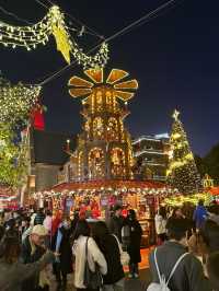 Christmas market @ the Bund Shanghai edition