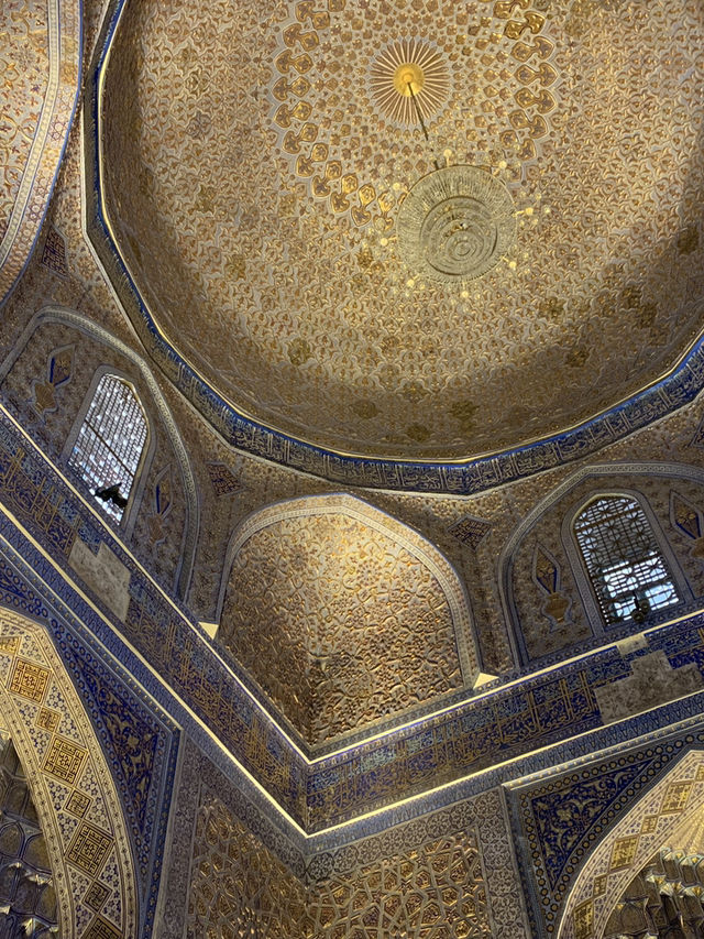 🌟青の都を歩く一日|ウズベキスタン・サマルカンド観光 🌟青の都を歩く一日|ウズベキスタン・サマルカンド観光