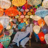 ร้านโคมไฟตลาดมืด เมืองฮอยอัน