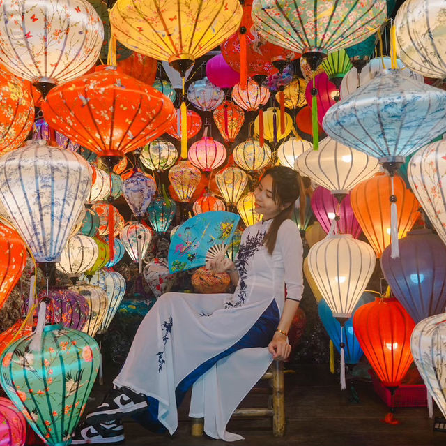 ร้านโคมไฟตลาดมืด เมืองฮอยอัน ร้านโคมไฟตลาดมืด เมืองฮอยอัน