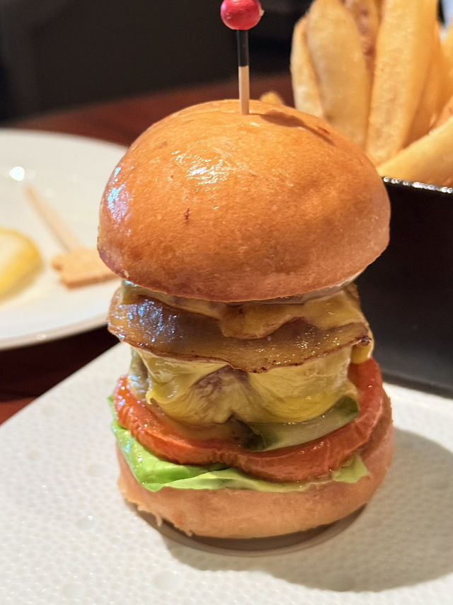 九龍半島酒店迷你漢堡下午茶推介🍔  