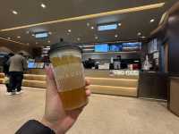 🧋 “CHAGEE (Qianmen Street) — A Refreshing Tea Stop in the Heart of Old Beijing”