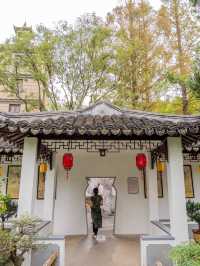 A Classical Garden Hidden Inside Zhujiajiao
