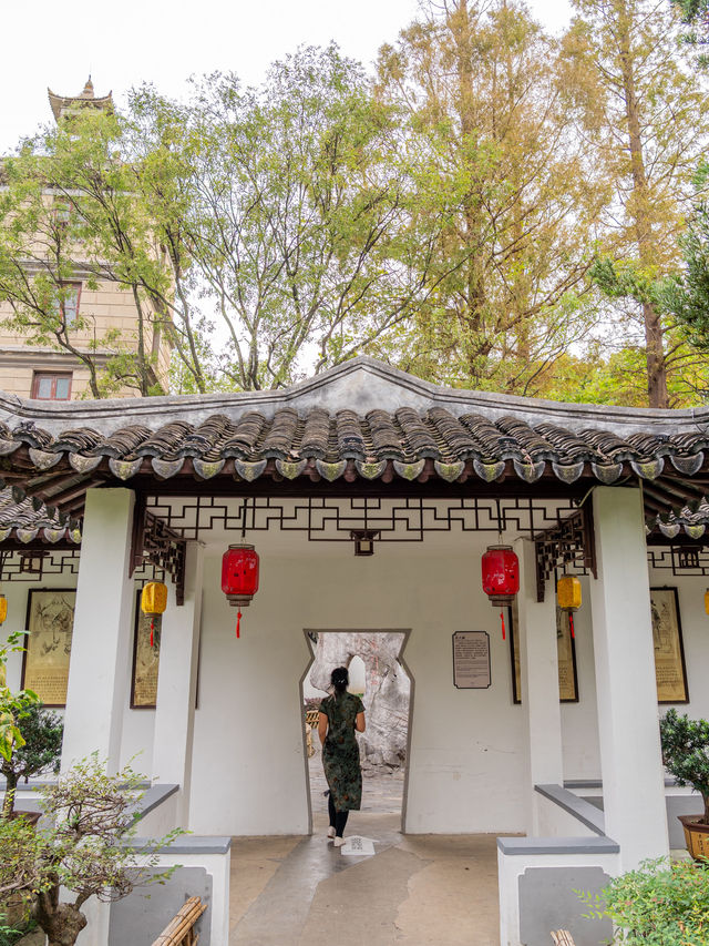 A Classical Garden Hidden Inside Zhujiajiao A Classical Garden Hidden Inside Zhujiajiao