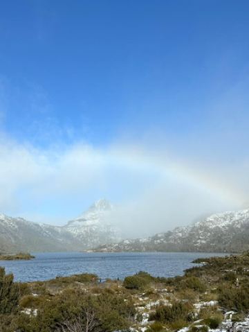 Cradle Mountain Ice and Snow Wonderland Tour