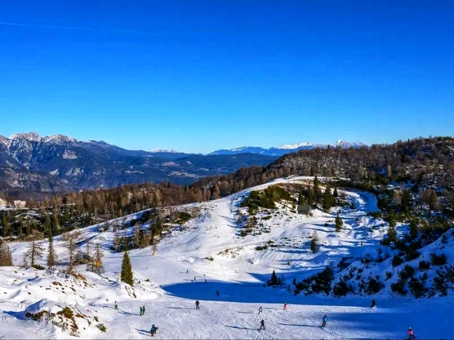 🏔️ Vogel Ski Center: Slovenia’s Alpine Escape