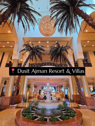 Dusit Ajman Resort & Villas: A Relaxing Beachfront Stay