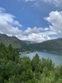 Breathtaking View of Lake Toba