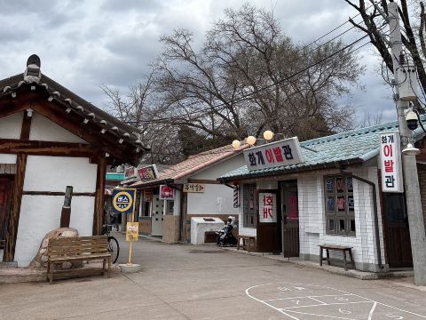 国立民俗博物館の近現代の街並み、路地裏を歩く気分。 | Trip.com ソウル
