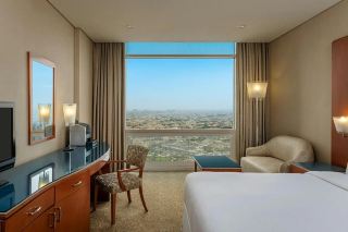 On this trip to Kuwait, I had the opportunity to stay at Four Points by S.