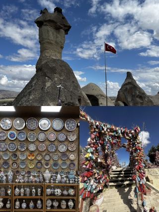 Cappadocia Red Tour - Volcanic Rock Formations and Caves Itinerary Guide