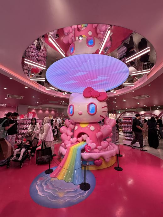 🎀 原宿のハローキティパラダイスへようこそ！🌸✨ | Trip.com 東京