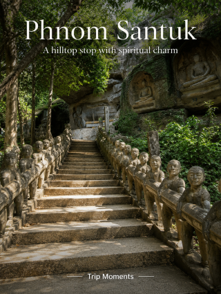 Don’t Rush to Siem Reap: Beautiful Places to Visit Along the Way 🚐🇰🇭