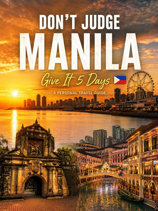Whenever someone asks me, "Is Manila worth visiting?", my answer is always the same.

Don't judge Manila on your first day. Give it five.

I've visited Manila more than three times, and every visit has changed the way I see this city. At first, it feels noisy, crowded, and overwhelming. But once you slow down, walk through its historic streets, watch the sunset by the bay, enjoy a cup of local coffee, and spend time with its warm people, Manila begins to reveal its charm.

If I had 5 days in Manila, this is exactly how I'd spend them.

🌅 Day 1 – Meet Manila at Sunset

Start your journey at Manila Bay. Come back again in the late afternoon and walk along Baywalk as the sun slowly disappears over the water. It's peaceful, romantic, and one of my favorite places to end the day.

🏛️ Day 2 – Step Into History

Spend most of your day exploring Intramuros, the historic heart of Manila. Don't rush.

Visit Fort Santiago, admire the beauty of San Agustin Church, a UNESCO World Heritage Site, and step inside the magnificent Manila Cathedral. Every street and every stone tells a story from centuries ago.

As evening arrives, head to SM Mall of Asia (MOA), one of the largest shopping malls in Southeast Asia. Enjoy dinner, browse the shops, then take a relaxing walk along the bay with the cool evening breeze. It's the perfect way to end the day.

🐠 Day 3 – Parks, History & Family Fun

Start your morning at Rizal Park, dedicated to the Philippine national hero, then continue to Manila Ocean Park. Whether you're traveling with family or friends, it's an enjoyable place to spend a few hours.

☕📸 Day 4 – Coffee, Shopping & Modern Manila

Begin the day shopping at Robinsons Manila, still my personal favorite mall in the city.

Then head to Venice Grand Canal Mall, one of Manila's best photo spots. Every corner feels like a postcard.

As the sun goes down, explore Bonifacio Global City (BGC). With its modern skyline, public art, lively streets, and beautiful night atmosphere, it's a completely different side of Manila that shouldn't be missed.

Coffee lovers shouldn't leave Manila without buying a bag of Batangas coffee to take home. The city is filled with wonderful local cafés, and one of the best ways to experience Manila is simply sitting down with a good cup of coffee and watching everyday life unfold.

🍜 Day 5 – Taste the Real Manila

Head to Quiapo for authentic local street food. It's also one of the easiest places in Manila to find delicious halal food, making it a great stop for Muslim travelers.

If you still have time before leaving, visit Manila North Cemetery, known as one of the world's most densely populated cemeteries. It's a fascinating place that offers a unique perspective on the city's culture and community.

Of course, this isn't everything Manila has to offer.

Every time I visit, I end up spending more time with my family than sightseeing, which means there are still many places waiting for me to discover.

Maybe that's why I always find myself coming back to Manila.

And when I discover another hidden corner of this city, I'll be back to share it with all of you.

Now I'd love to hear from you... Have you ever been to Manila? If not, which place would you visit first? 🇵🇭

#underratedspots #manila #philippines #visitphilippines #exploremanila #manilabay #intramuros #travelguide #travelitinerary #travelinspiration #citybreak #southeastasia 
#tripmoments #tripcom #travelwithtripcom 