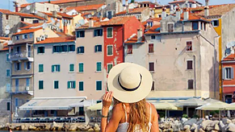 Rovinj Old Town’s Fairy Tale Vibes 🌅🇭🇷 — traveler post in Rovinj