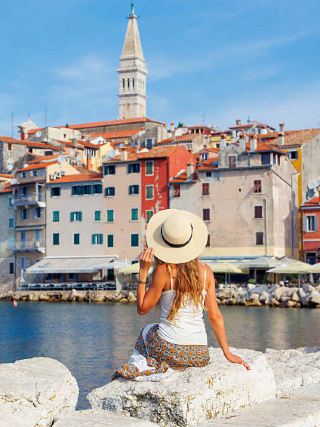 Rovinj Old Town’s Fairy Tale Vibes 🌅🇭🇷