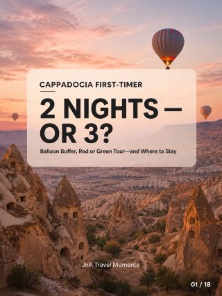 Cappadocia: 2 Nights or 3 Nights?