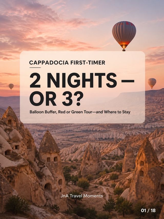 Cappadocia: 2 Nights or 3 Nights?