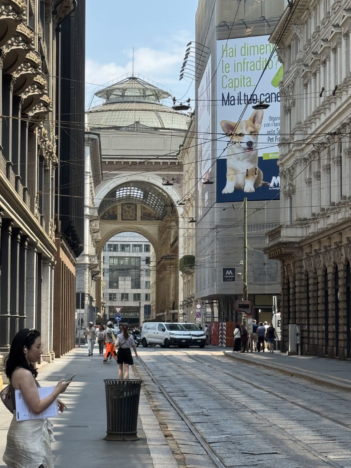 Milan Tram 1 City Stroll | A Genuine Experience Riding the Classic Tram Through the City Center.