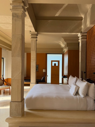 Here’s your quick-hit guide to Borobudur with a seriously luxe base at Amanjiwo 🌄✨ This spot is perfect for temple-hoppers and anyone who loves next-level service and design. 

Must-See Places:
1. Borobudur Temple – The world’s largest Buddhist temple and a UNESCO site, just 10 minutes from Amanjiwo. Go for sunrise if you can (early entry is worth the 4:30am wakeup call). Address: Jl. Badrawati, Borobudur, Magelang Regency, Central Java. Open daily 6am–5pm.
2. Amanjiwo – Not just your hotel, but a destination itself. Designed by Ed Tuttle, the stonework, colonnades, and amphitheater views make for stunning Insta shots at every turn. Walking the rice paddies around the property is a must!
3. Surrounding villages – Check out local pottery workshops, bike the countryside, or catch a traditional Javanese dance performance. Amanjiwo’s team can personalize these experiences for you.

Personal Insights:
Highly recommend the special dinners at Amanjiwo – think candlelit local degustations with Borobudur-lit backdrops. Don’t hesitate to request off-menu dishes, their chefs nail Indonesian classics and international comfort eats alike. The service here is next-level; from personalized welcome letters to seamless activity arrangement, you’ll feel pampered 24/7.

Getting Around:
Use Amanjiwo’s private transfers for airport pick-ups and temple runs—super easy and comfy. Borrow one of their bikes if you want a rural adventure.

What to Eat:
Try the nasi goreng at Amanjiwo’s restaurant and ask about any special dinner events. The soto ayam (Javanese chicken soup) was our unexpected favorite!

Tips:
Bring cash for local markets. Weather’s usually humid—pack light, breathable clothes. No visa needed for most tourists staying under 30 days.

#BorobudurTrip  #Amanjiwo  #LuxuryTravel  #TravelTips 