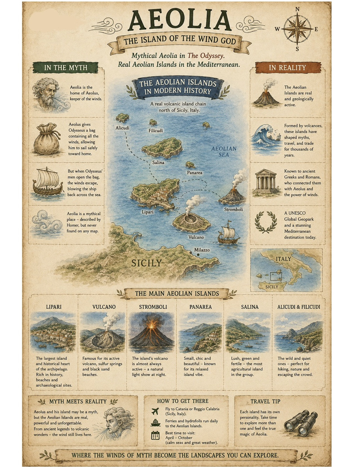 🌋 Did You Know? The Island of the Wind God Is Real