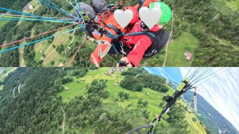 🇨🇭🪂🏔️ Interlaken: The Ultimate Adventure Capital of Switzerland! ✨🦅⛰️ — traveler post in Beatenberg