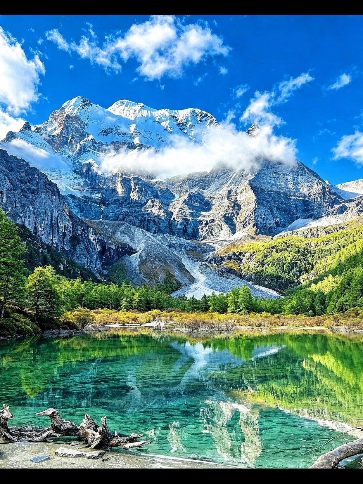 スイスに行かなくてもここがある！中国の秘境・川西へ。